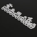 Cartoon Train Cutting Dies Stencil DIY Scrapbooking Album Card Newly