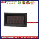0.56inch LED Display DC 4.5-30V Two-wire Digital Voltmeter(Red)