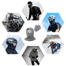 Winter Windproof Warm Plush Warm Cap Full Face Motorcycle Hat Cycling Hat
