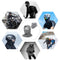 Winter Windproof Warm Plush Warm Cap Full Face Motorcycle Hat Cycling Hat