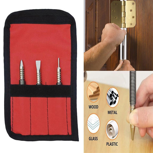 Woodworking Bits Nail Punches Fire and Rescue Tools Center Punch Spring Punch