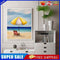 #A Beach Lounger Oil Paint By Numbers Kit DIY Acrylic Painting on Canvas Framele