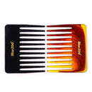 Curly Hair Salon Styling Tool Men's Hair Comb Wide Tooth Comb Hair Fork Brush