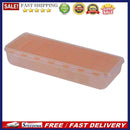 5pcs Large Travel Portable 7-Day Medicine Box Tablet Container(Orange?