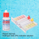 Chlorine PH Water Quality Test Kit Swimming Pool Liquid Hydroponics Tester Newly