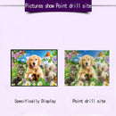 5D DIY Full Drill Diamond Painting Cute Animals Cross Stitch Embroidery Kit