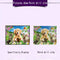 5D DIY Full Drill Diamond Painting Cute Animals Cross Stitch Embroidery Kit