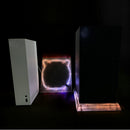 Game Console RGB LED Base for Xbox Series X/S Remote Control Gaming Stand Newly