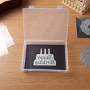 Clear Storage Case for Cutting Dies Stencil Album Stamp Crafts Plastic Seal Bag