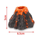 Aquarium Ornament Decorations Volcano Shape Oxygen Pump Air Bubble Stone