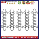 Aluminium Wind Rope Buckle High Strength Spring Hook Buckle for Camping Hikin