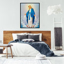 Diamond Painting Man in Gown Irregular Drill 5D DIY Wall Picture 30x40cm