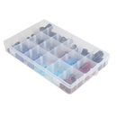 90pcs/set Car AC Air Conditioning High Low Side Service Port Cap Kit R134a