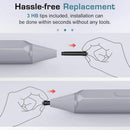 3 Pack Pen Tips Pencil Nibs Replacement Kit For Microsoft Surface Pro 2017/ Pro