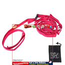Camping Campsite Storage Strap Hanging Rope Lanyard Hanger (1.8m Rose Red) Newly