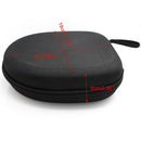 Headphone Earphone Case Headset Carry Pouch For Sony V55 NC6 NC7 NC8