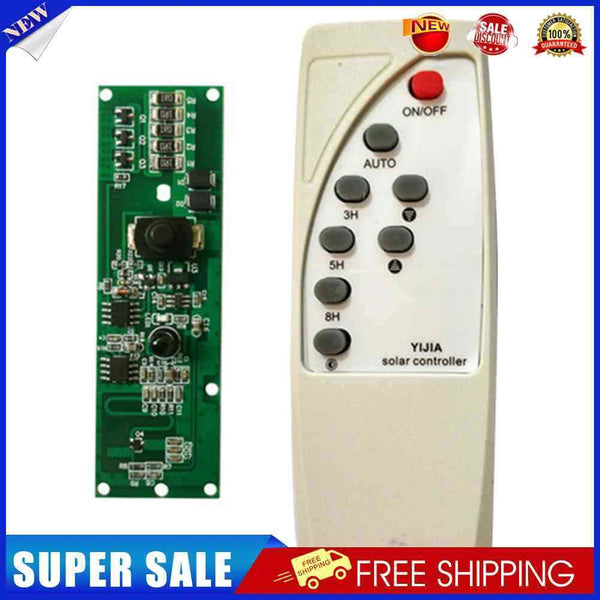 3.2V 3.7V Solar Wall Lamp Controller Human Body Infrared Induction Circuit