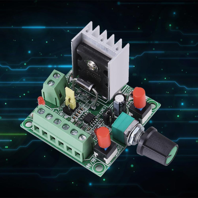 Widewing Stepper Motor Driver Controller PWM Pulse Signal Generator Speed