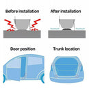 #A 10pcs Anti-collision Silicone Pad Car Door Closing Anti-shock Adhesive Stic