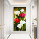 Tulips and Calla Lilies Oil Paint By Numbers DIY Home Decoration Gift Wall Art