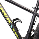 SAHOO Aluminum Bike Water Bottle Rack Holder Cycling Bottle Cage (Black)