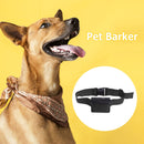Voice Control Anti Barking Device Ultrasonic Dogs Training Stop Barking Col