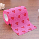 Pet Dog Cat Elastic Bandage Non-woven Pet Self Adherent Wound Tape (L) Newly
