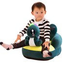 Baby Sofa Seat Cover Anti-fall Learning to Sit Feeding Chair No Filler (3) Newly