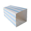 12pcs Favor Candy Treat Popcorn Boxes for Wedding Party Supply(Blue) Newly
