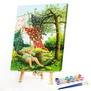 40x50cm Two Old Girlfriend Frameless Oil Paint By Numbers DIY Painting Craft Kit
