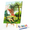 40x50cm Two Old Girlfriend Frameless Oil Paint By Numbers DIY Painting Craft Kit