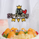 Baby Shower Supplies Happy Birthday Cake Topper Cupcake Cake Decoration