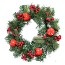 30cm Artificial Wreath Photography Props for Party Holiday Christmas Decora