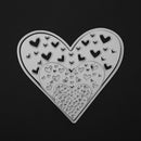 4pcs DIY Craft Cutting Dies Stencils Scrapbook Embossing Photo Album Cards