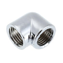 G1/4 Inner Outer Thread Water Tube Elbow Converter for PC Water Cooling