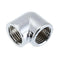 G1/4 Inner Outer Thread Water Tube Elbow Converter for PC Water Cooling