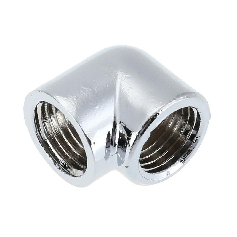 G1/4 Inner Outer Thread Water Tube Elbow Converter for PC Water Cooling