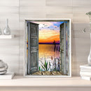 5D Diamond Painting Kit Abstract Full Round Drill DIY Art Crafts Mosaic Pic
