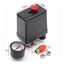 Single-phase Pressure Gauge Safety Valve Switch Control Valve Air Compressor