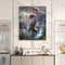 Flag Eagle Oil Paint By Numbers Kit DIY Acrylic Painting on Canvas Frameles