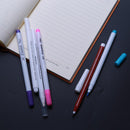 6pcs/Set Water Soluble Pens Air Erasable Fabric Maker Pen Cutter Chalk