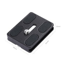 Universal PU-50 Metal Quick Release Plate for Benro Arca Swiss Ballhead