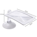 Portable 3X 180° Rotatable Desktop Reading Magnifier Glass with LED Light