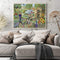 DIY Oil Paint By Number Town Scenery Canvas Artwork Living Room Hand Paint Decor