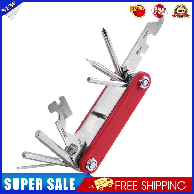 13 in 1 Bicycle Allen Wrench Screwdriver Repair Cycling Multi Tools Gadget