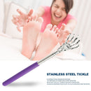 Stainless Steel Back Scratcher Telescopic Itch Massager Relax Tool Random