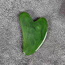 Beeswax Guasha Board Scraper Neck Body Acupuncture Spa Massage Plate Therapy