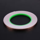 33m x 0.6cm Double Conductive Adhesive EMI Shielding Copper Film Tape Elek