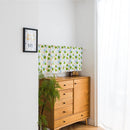 Short Curtain Shading Curtains Home Decor for Window Screen (Blue Tree)