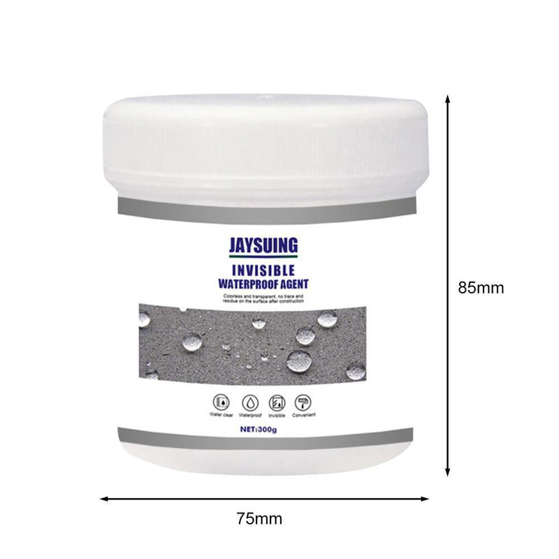5x300g Sealer Mighty Paste Polyurethane Coating Waterproof Transparent Glue